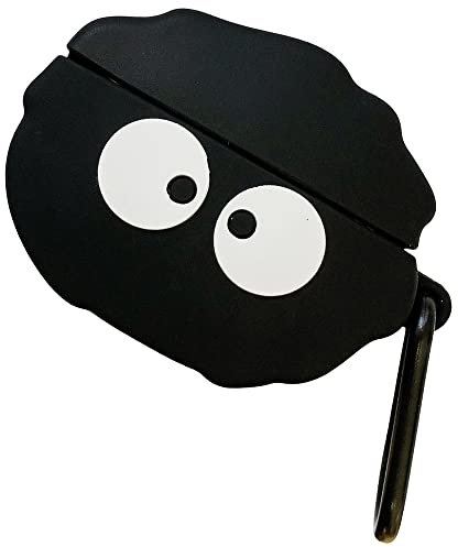 Msiall Silicone case compatibile con redmi buds 4 pro, [Supporta la ricarica wireless] [Custodia protettiva antiurto] Simpaticodi cartoni 3D big Eyes