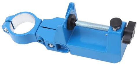 Bench Drill Holder 360 Degree Adjustable Hand Drill Fixing Bracket Holder Table Stand Compact Garage Organizer for Workshop