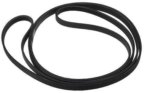 eMagTech 6PHE1991 Courroie d'entraînement Compatible avec Indesit Compatible avec Hotpoint 144003205 C00300793 Sèche-linge Courroie en Caoutchouc à Boucle Fermée Largeur 9,5mm Circonférence 1991mm