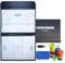 Joyeee Eishockey-Board, hochwertiges taktisches Eishockey-Whiteboard mit voll und halbem Platz, trocken abwischbar, Markierstift, Eishockey-Trainer-Ausrüstungswerkzeug