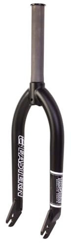 Eastern Bikes Drosselklappen-Serie BMX-Gabel, 100 % leicht, Chromoly-Konstruktion (mattschwarz)