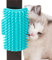 Peine Rascador de Esquina de Pared,Cepillo de Esquina Masaje Para Gatos,Cepillo de Masaje para Gatos,Cat Self Groomer,Juguete Cepillo Pelo Gato,Cepillo Esquina Gatos,Cepillo Masaje de Aseo