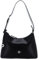 Picard Schultertasche Black Tie 5521 für Damen aus Rindsleder in der Farbe Schwarz, 7 x 24 x 16 cm, 55214S9001