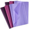 Morcheiong 120 Blatt violettes Seidenpapier, mehrfarbig, Kunst, Geschenkverpackung, Seidenpapier, Großpackung für DIY, Halloween, Geburtstag, Hochzeit, Urlaub, Handwerk, Dekoration, Party, Festival