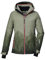 killtec Mädchen Skijacke/Funktionsjacke mit Kapuze und Schneefang KSW 328 GRLS SKI JCKT, light moss, 116, 42272-000