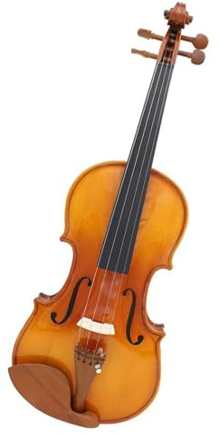geige anfänger Violine Fichte Panel Voller Größe 4/4,1/2,3/4 Ahorn Muster Violine Handgemachte Saiteninstrument Geige Mit Zubehör (Color : 3/4set)