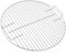 Replacement Cooking Grate, Fits 22 inch Weber Charcoal Grills (22 Original Kettle and Original Kettle Premium, Master-Touch, Bar-B-Kettle, Performer), Silver