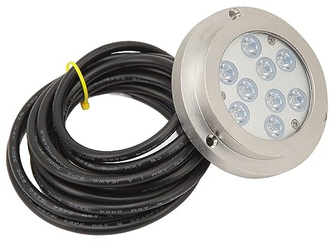 Luci di Poppa Marine per Pontone da Piscina a LED Impermeabili in Acciaio Inossidabile per Barche a Vela per Yacht
