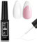 White Gel Liner Nail Art - Classic Color Nail Art Gel Liner Nail Polish - Multi Manicure Painted White French Tip Nail Design - Built-In Thin Brush for Swirl Nail Liner Draw