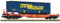 Fleischmann 6660008 N Taschenwagen T3 der DB AG