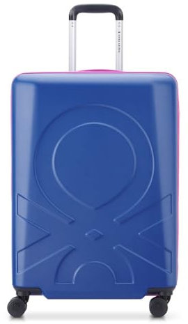 DELSEY PARIS Fabrica – Hartschalenkoffer 54 cm x 40 cm x 20 cm – 36 l – S, blau, L