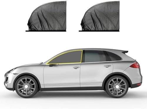 Parasol Coche Bebe para Hyundai i30 2017-2022, Bloquea Rayos UV y Calor Proteger Niños y Mascotas,A/Front-Window