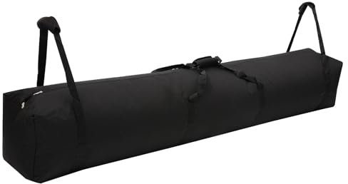 AYIXITIELU Große Zelt-Aufbewahrungstasche, Zeltstangentasche, 210 cm L x 30,5 cm B – maßgeschneidert für Zeltstangen, geeignet für Verschiedene Partyzelt-Modelle, Robustes Design mit verstärkten