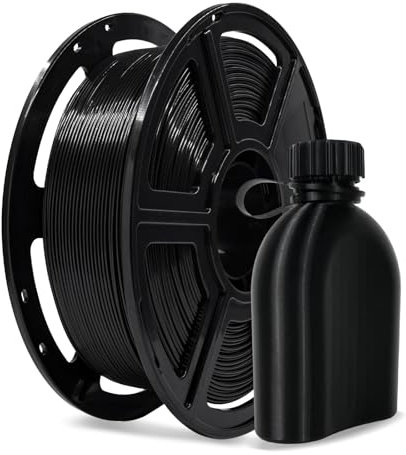 FLASHFORGE 3D Drucker Elastic/TPU95A Filament 1.75mm, hohe Elastizität & Haltbarkeit für weiche Prototypen, Wearables & Funktionsteile, 1kg Spule, 95A Soft 3D Drucker Filament (Schwarz)