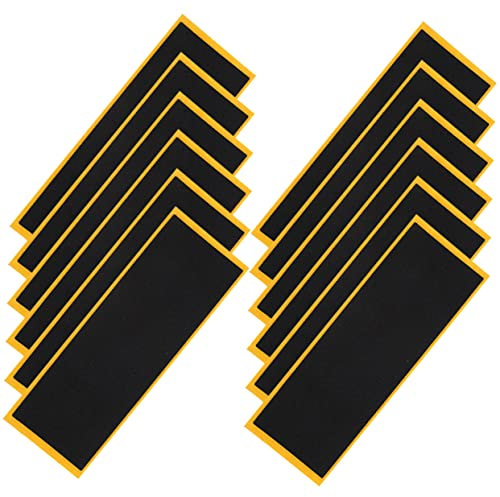 BESTonZON 24pcs Schaumstoffe Grip Tapes rutschfeste Skateboard Aufkleber Einfach Paste für Jungen und Mädchen