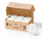 Suite Essentials 50 x 15g Soaps Pack | Ideal For Hotels, Guest Rooms, Airbnb & Hospitality | GMP Certified, Cruelty Free, Vegan, Recyclable Packaging | Mini Soap Bars Multipack