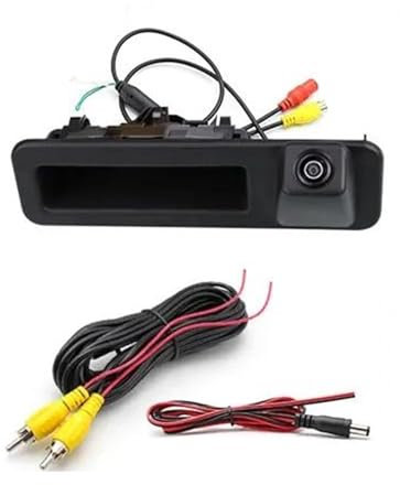 HZBHD Parkkamera Kameras 170 Grad 1080P Rückfahrkamera Für B&MW 5er F10 F11/ 3er F30 F31 F32/X3 F25/X4 F26/X5 F15/X6 F16 Rückfahrkamera Monitor(AHD1080P-175deg)