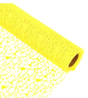 VILLCASE Rollen Gazenetzanhänger selber Machen bastelset basteln für vorhänge bghk baumanhänger Produkt Bausätze Reize zum Aufhängen für Geschenkgaze verpacken