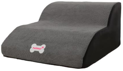 Sdlnklm Hundetreppe, Haustierleiter, rutschfeste Indoor Rampe, Autobett, Sofa für Kleine Hunde