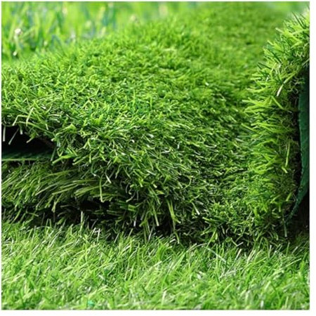 Artificial Grass,Realistic Turf,Artificial Grass Roll,Artificial Grass Turf Lawn 3x6m Astroturf Lawn Mat 25mm Thick Fake Grass Rug Outdoor Carpet Realistic Looking Artificial Grass Roll(3x6m)