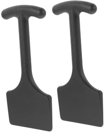 Zerodeko 2pcs Carpet Tucking Tool Plastic Carpet Tucking Shovel Installation Tools Positioning for Laying