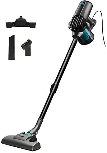 Cecotec Scopa Elettrica Conga Thunderbrush 560, 600W, 2in1, 18kPa Aspirazione, UltraPower Technology, 4.5m Cavo, 500 ml Serbatoio, 180º Twisted, Filtro Alta Efficienza, Raggio 6m, 2 Accessori