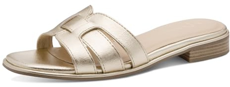 MARCO TOZZI Damen Sandale weiches Feel Me Fußbett weiches Innenfutter Vegan Modern