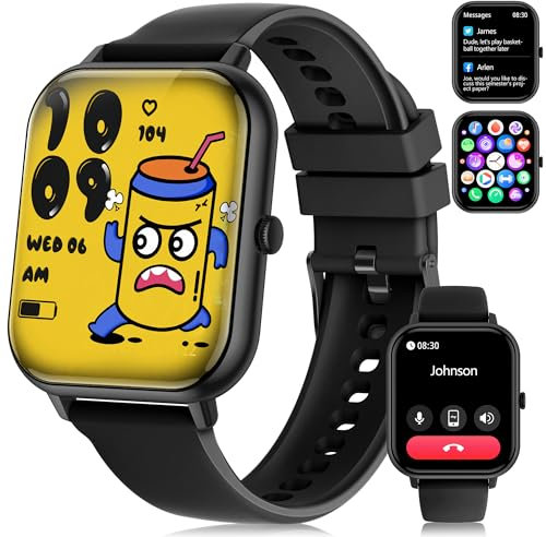 RLQA Reloj Inteligente Mujer Hombre