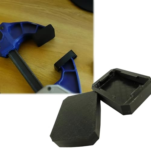 Clamp Replacement Pads for Irwin Quick-Grip, Clamp Jaw Covers(2pcs), Non-Slip Grip Surface, Compatible with Multiple Models