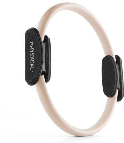 PhysKcal Pilates Ring, 38 cm Pilates Circle, Nude-Beige