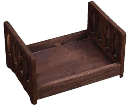 QUXVUIS Unique Personalized Baby Photography Wooden Beds For Special Professional Artistic Newborn Photography Wooden Bed