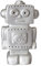 Egmont Heico Toys, Nachtlicht, Roboterform, silberfarben