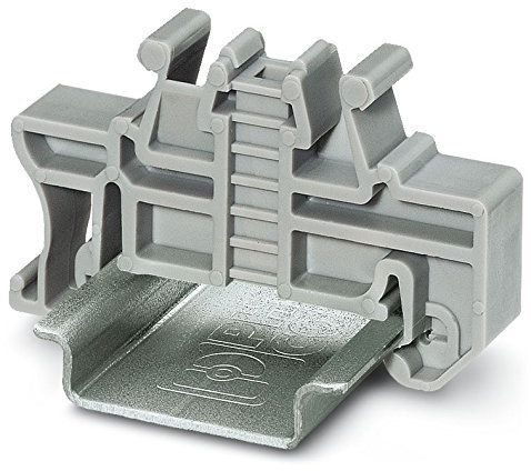 Phoenix Contact Endhalter CLIPFIX 35 (25 Stück Endhalter) - Grau - Kunststoff - IDC - Terminalblock