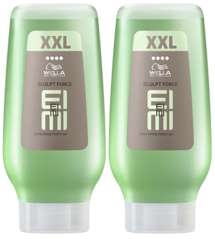 Wella EIMI Sculpt Force Flubber Gel 2 x 250 ml XXL - SPARPREIS