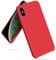 TUDIA TPU Silicone Case for iPhone X (2017) / XS (2018), Slim Shockproof Protective Cover - Red