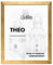 Schloss BILDERRAHMEN Theo 70x100 cm, Dekor Gold Vintage