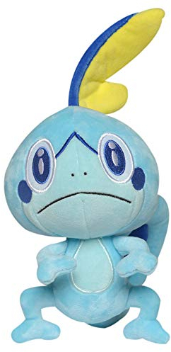 Pokémon Pokemon PKW1975-20cm Plüsch - Memmeon, offizielles Plüsch