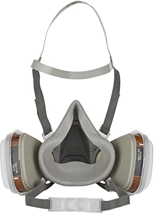 3M Maske 6002PRO grau, 1 Set