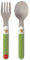 SIGIKID 25082 Kinder-Besteck Forest Fox Mädchen und Jungen Besteckset Gabel&Löffel empfohlen ab Geburt grün