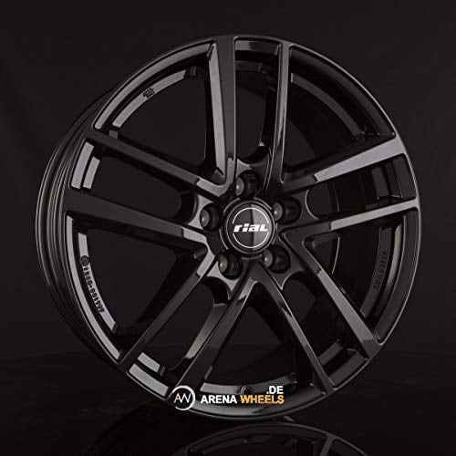 RIAL ASTORGA 7J x 17 Zoll ET 46 LK 5x100 Alufelge Felge KBA NEU