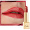 OULAC Lippenstift Metallic Glanz Finish, Rot Farbtöne, Hochpigmentierter, Kein Körniges Gefühl, Langlebig, Feuchtigkeitsspendende Formel, Vegan, 4.3g, (02) Dangerous