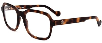 Moncler ML5100 Dark havana 56/21/145 Herren Brillen