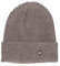 Sterntaler Unisex Kinder Strickmütze PUR Wolle Mütze, Silber Mel, 55/57