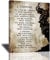 Gepanzerter Samurai-Leinwand-Kunstdruck, I Choose to Live by Choice, Leinwandgemälde für Wand, coole Drucke, Zitate, Retro, japanisches Kunstwerk, buntes Poster, Wohnzimmer, 30.5 x 40.6 cm