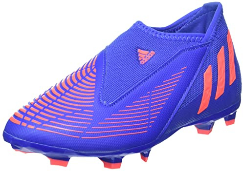 Adidas Predator Edge.3 LL FG J Gymnastikschuhe, HI-Res Blue S18/turbo/HI-RES Blue S18, 36 2/3 EU