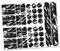 Finest Folia 34 Teiliges Fahrrad Rahmen Schutzfolie Folie Aufkleber Schutz MTB BMX Kette Lackschutzfolie R159 R160 (19 Future Weiß)