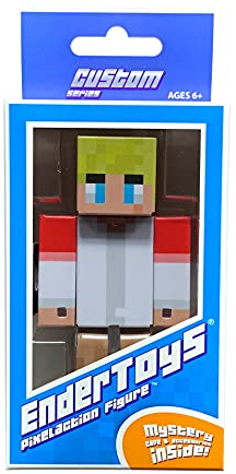 EnderToys Blonder Junge Action Figur