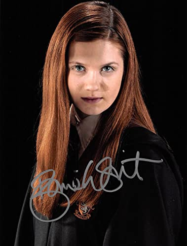 FedCon Autogramm GmbH Bonnie Wright 1- aus Harry Potter mit Echtheitszertifikat