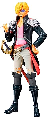 Banpresto Actionfigur One Piece Dxf - The Grandline Men Vol.4 (TBA) Sanji 17 cm BP18950 Mehrfarbig