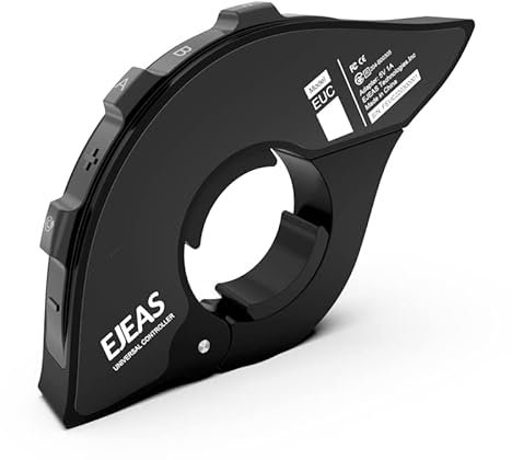 EJEAS EUC Motorcycle intercomunicador Bluetooth Remote Control Handle, Remote Control FM, Phone Receiving, Music Switching, Control intercomunicador